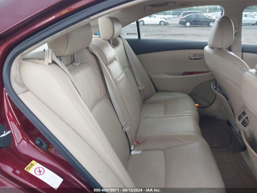 2008 Lexus Es 350 VIN: JTHBJ46G782162952 Lot: 40079971