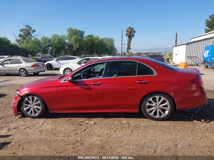 2017 Mercedes-Benz E 300 VIN: WDDZF4JB9HA190860 Lot: 40079972