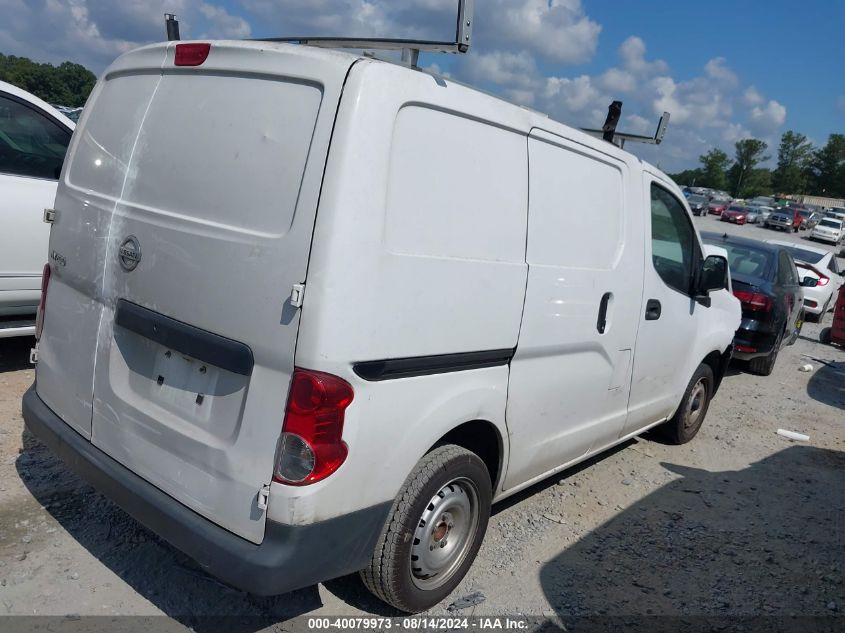 2018 Nissan Nv200 S VIN: 3N6CM0KN0JK704247 Lot: 40079973