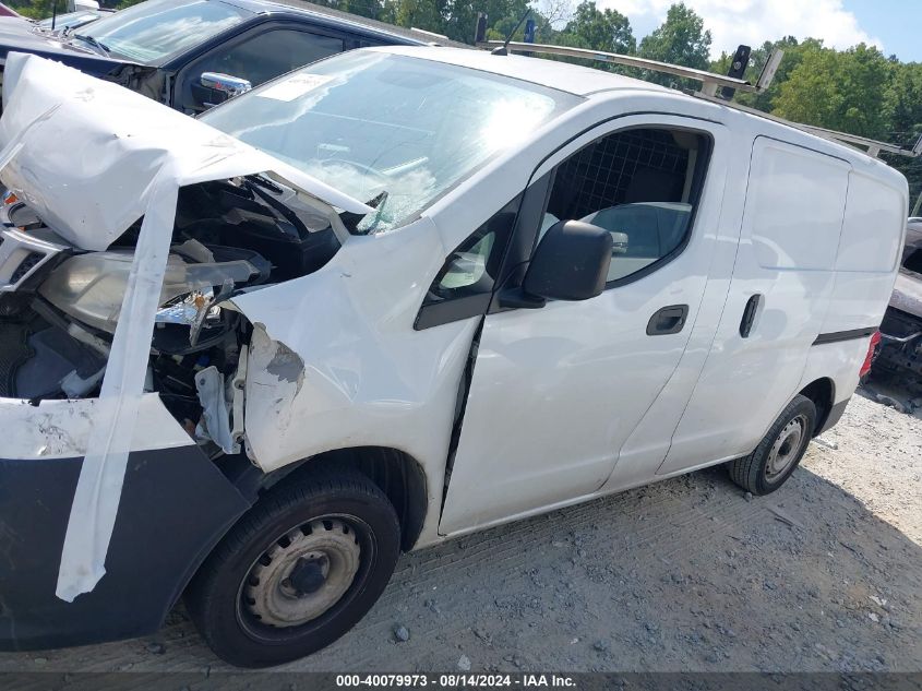 2018 Nissan Nv200 S VIN: 3N6CM0KN0JK704247 Lot: 40079973