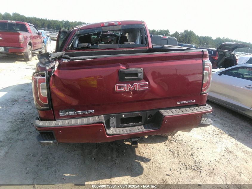 3GTU2PEJ7HG356846 2017 GMC Sierra 1500 Denali