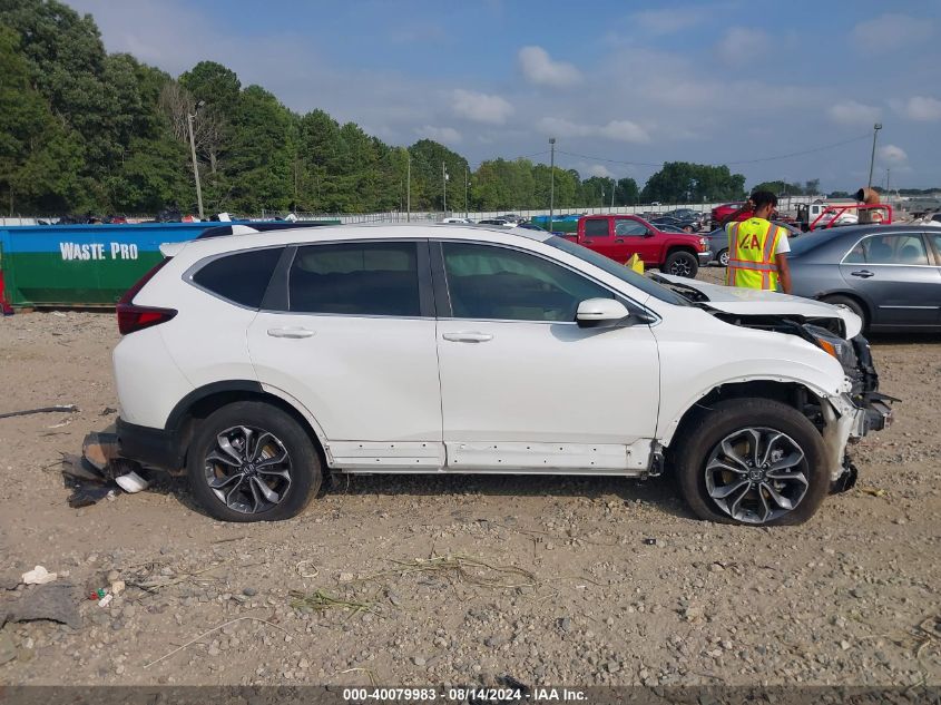 2020 Honda Cr-V Awd Ex VIN: 5J6RW2H58LA020622 Lot: 40079983