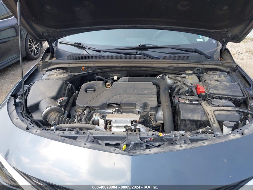 2021 CHEVROLET MALIBU FWD LT - 1G1ZD5ST8MF073788