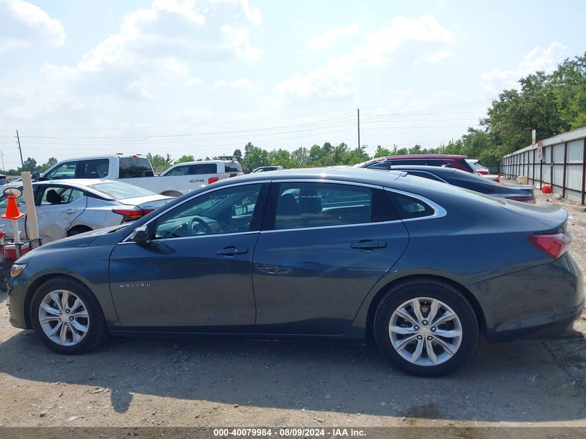 2021 CHEVROLET MALIBU FWD LT - 1G1ZD5ST8MF073788