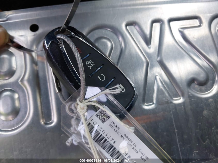 2021 CHEVROLET MALIBU FWD LT - 1G1ZD5ST8MF073788