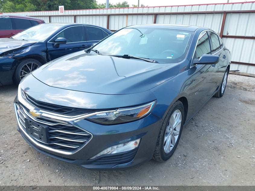 2021 CHEVROLET MALIBU FWD LT - 1G1ZD5ST8MF073788