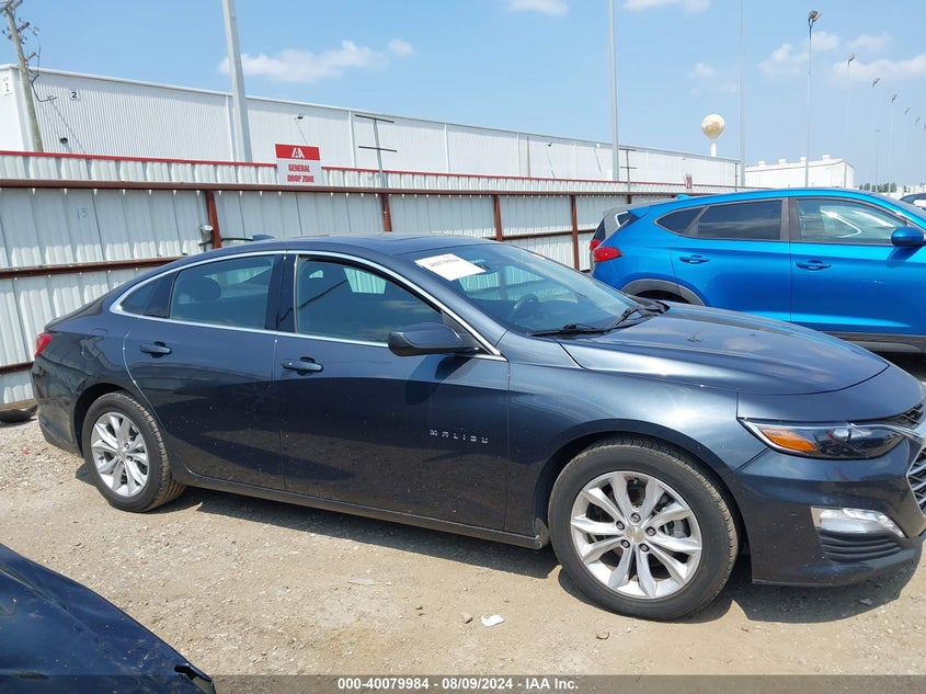 2021 CHEVROLET MALIBU FWD LT - 1G1ZD5ST8MF073788