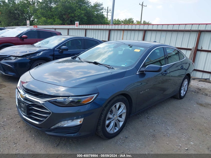 2021 CHEVROLET MALIBU FWD LT - 1G1ZD5ST8MF073788