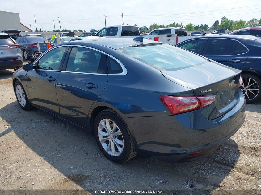 2021 CHEVROLET MALIBU FWD LT - 1G1ZD5ST8MF073788