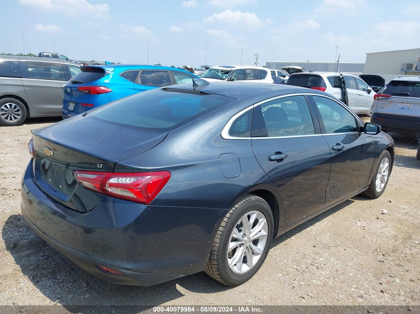 2021 CHEVROLET MALIBU FWD LT - 1G1ZD5ST8MF073788