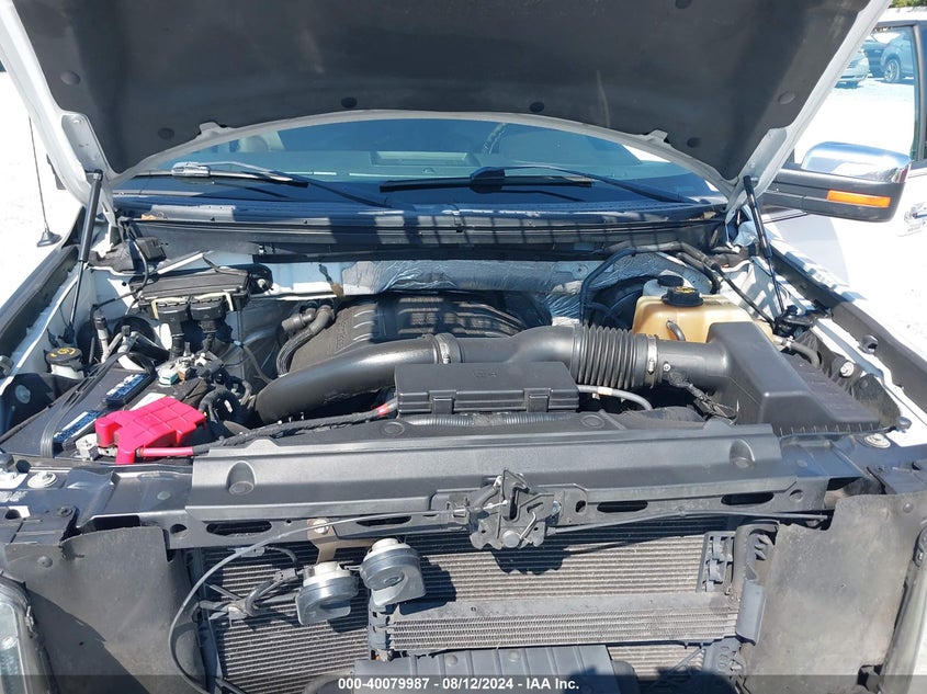 2011 Ford F-150 Platinum VIN: 1FTFW1CT5BFC86240 Lot: 40079987