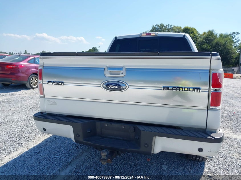 2011 Ford F-150 Platinum VIN: 1FTFW1CT5BFC86240 Lot: 40079987