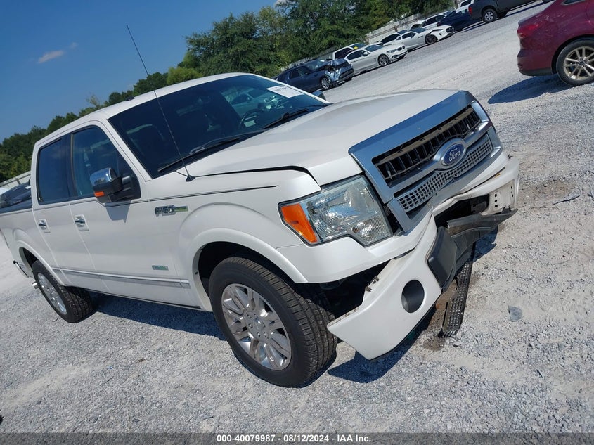 2011 Ford F-150 Platinum VIN: 1FTFW1CT5BFC86240 Lot: 40079987