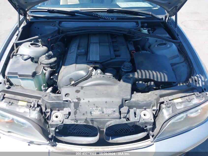 2004 BMW 330Ci VIN: WBABW53474PL47953 Lot: 40079989