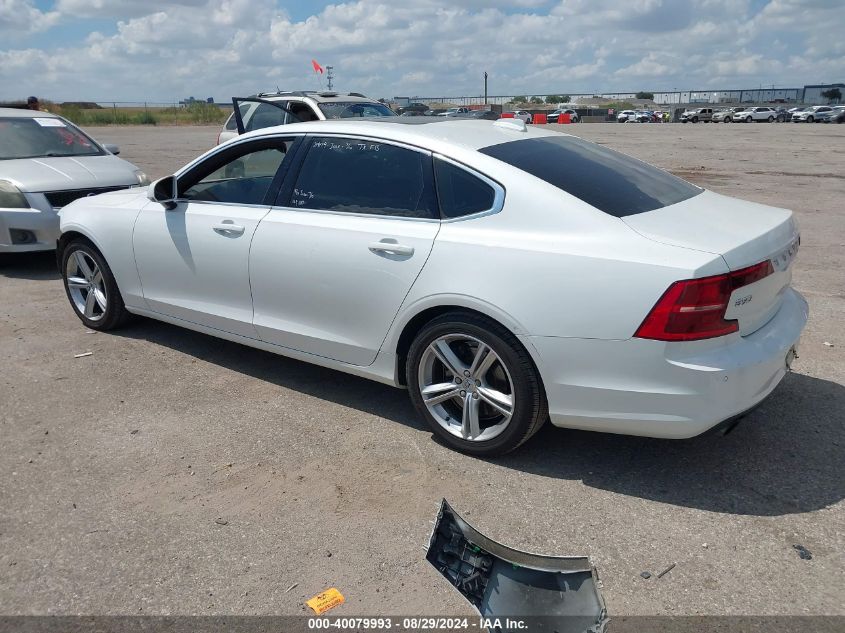 VIN LVY102AK8JP049013 2018 Volvo S90, T5 Momentum no.3