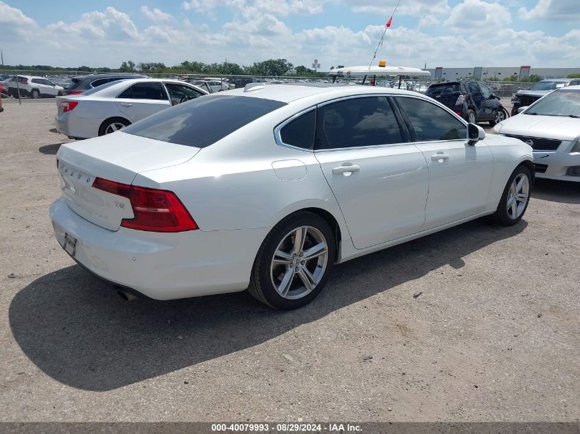 VIN LVY102AK8JP049013 2018 Volvo S90, T5 Momentum no.4