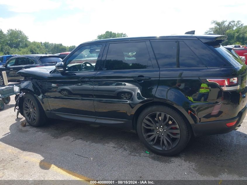 2017 Land Rover Range Rover Sport 5.0L V8 Supercharged/5.0L V8 Supercharged Dynamic VIN: SALWR2FE8HA143937 Lot: 40080001