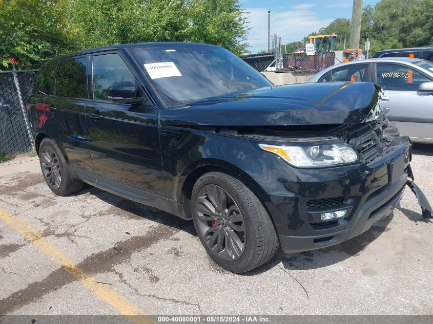 SALWR2FE8HA143937 2017 LAND ROVER RANGE ROVER SPORT - Image 1