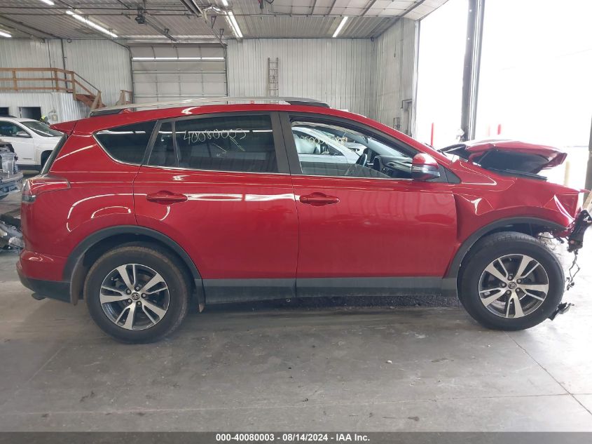 2017 Toyota Rav4 Xle VIN: JTMRFREVXHJ138777 Lot: 40080003