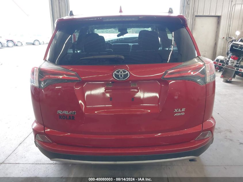 2017 Toyota Rav4 Xle VIN: JTMRFREVXHJ138777 Lot: 40080003