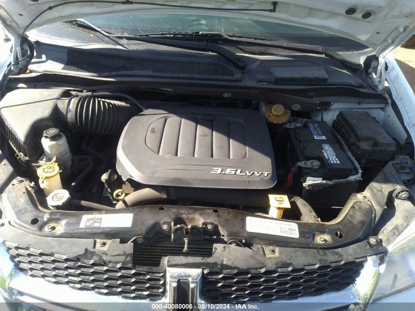 2014 Dodge Grand Caravan Sxt VIN: 2C4RDGCG1ER429982 Lot: 40080006