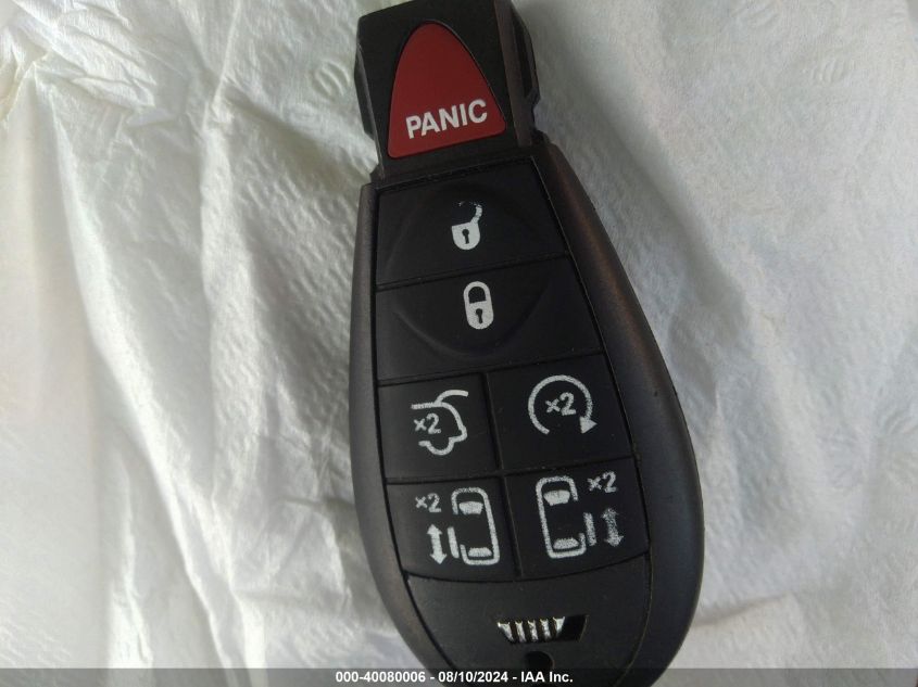 2014 Dodge Grand Caravan Sxt VIN: 2C4RDGCG1ER429982 Lot: 40080006