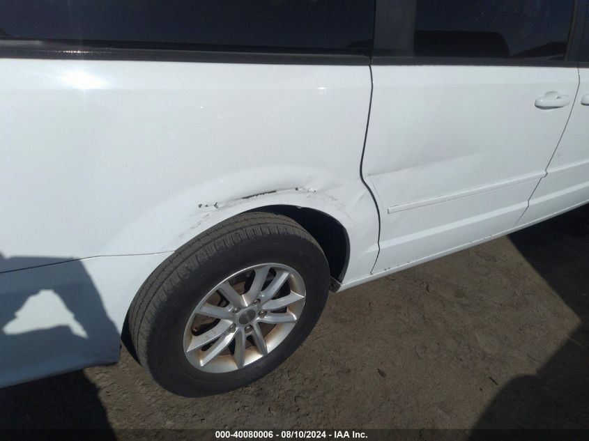 2014 Dodge Grand Caravan Sxt VIN: 2C4RDGCG1ER429982 Lot: 40080006