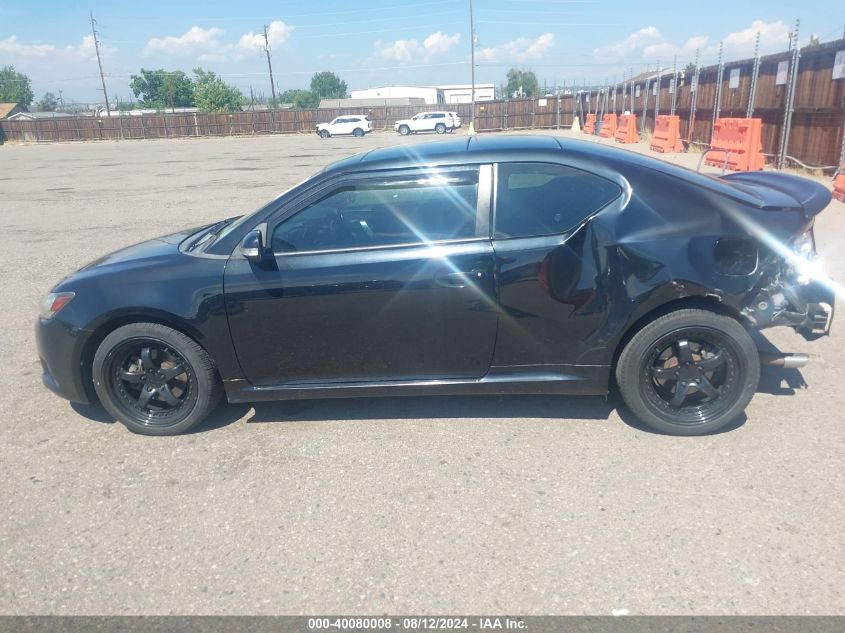 2012 Scion Tc VIN: JTKJF5C72C3035272 Lot: 40080008