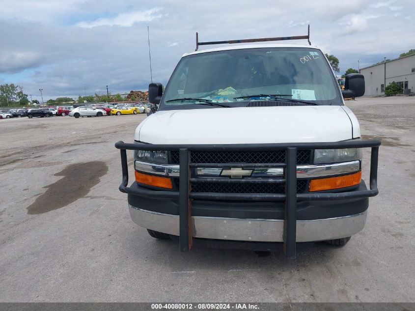 2013 Chevrolet Express 3500 Lt VIN: 1GAZGYFG0D1139690 Lot: 40080012