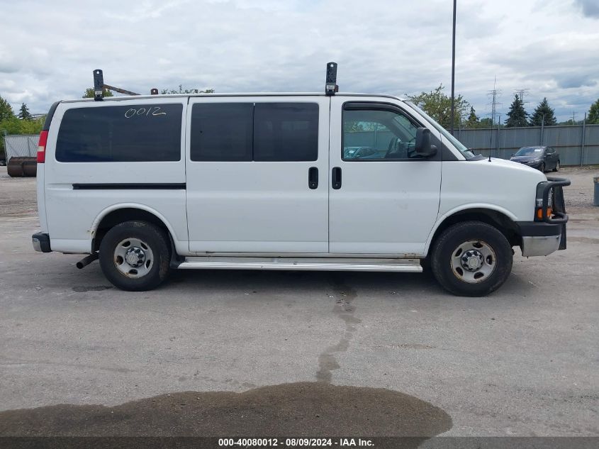 2013 Chevrolet Express 3500 Lt VIN: 1GAZGYFG0D1139690 Lot: 40080012