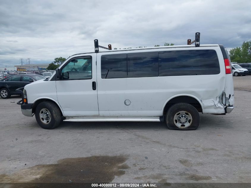 2013 Chevrolet Express 3500 Lt VIN: 1GAZGYFG0D1139690 Lot: 40080012