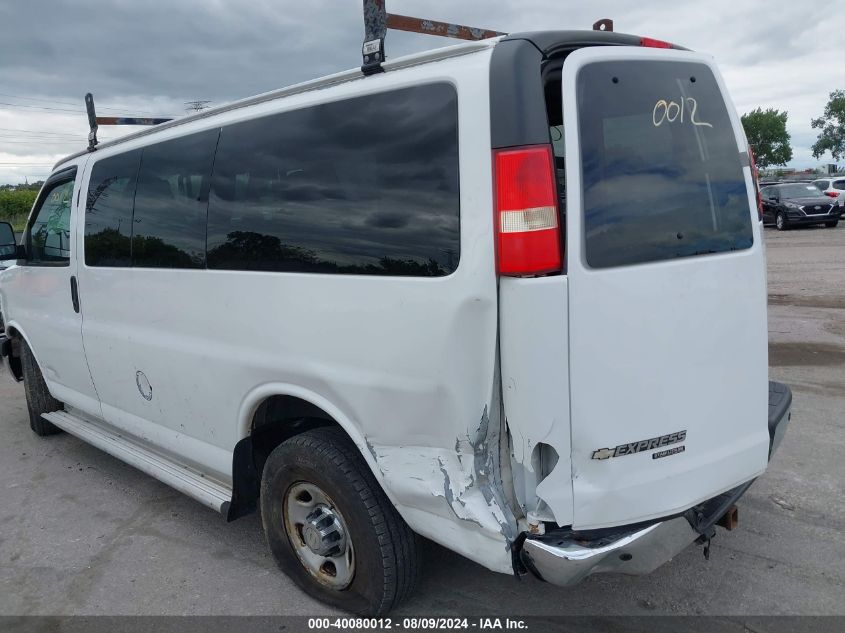 2013 Chevrolet Express 3500 Lt VIN: 1GAZGYFG0D1139690 Lot: 40080012