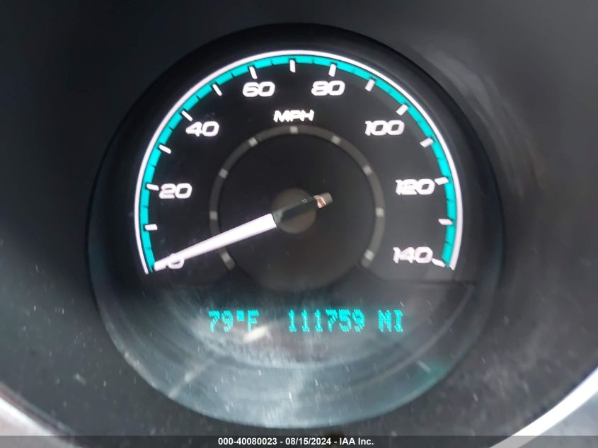 2009 Chevrolet Malibu Lt VIN: 1G1ZJ57B594192815 Lot: 40080023