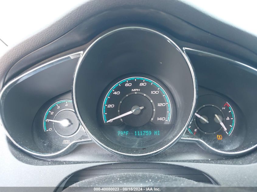 2009 Chevrolet Malibu Lt VIN: 1G1ZJ57B594192815 Lot: 40080023