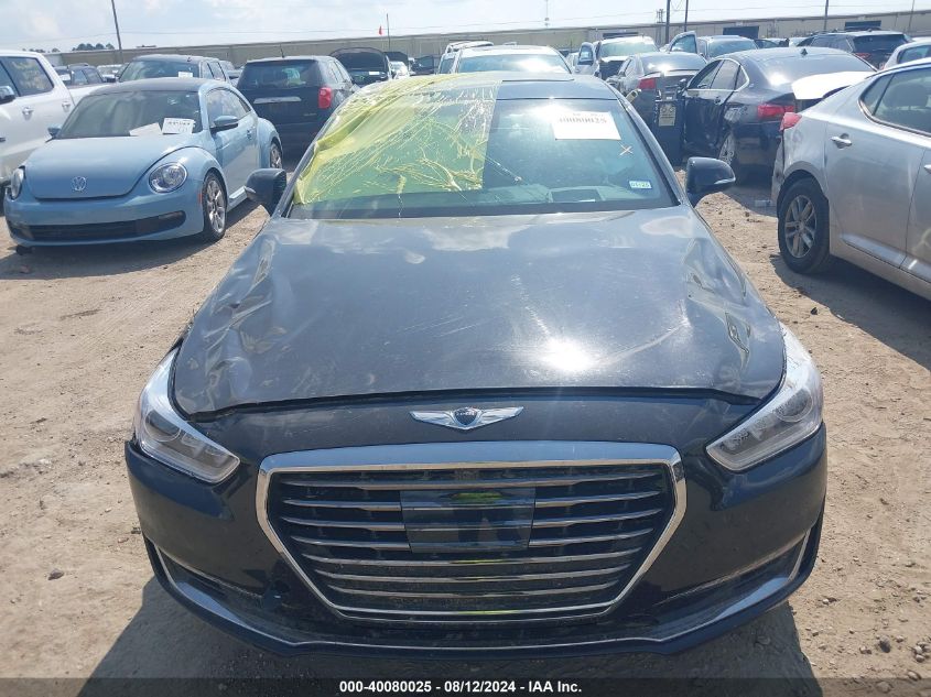 2018 Genesis G90 5.0 Ultimate VIN: KMHG54JH4JU049669 Lot: 40080025