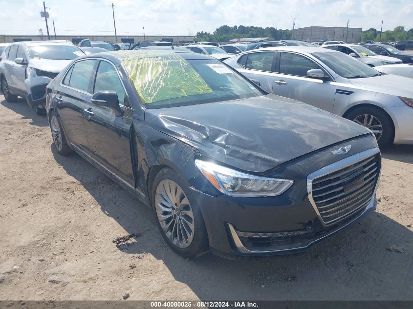 2018 Genesis G90