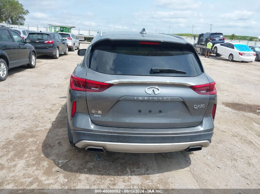 2019 Infiniti Qx50 Essential VIN: 3PCAJ5M35KF128127 Lot: 40080052