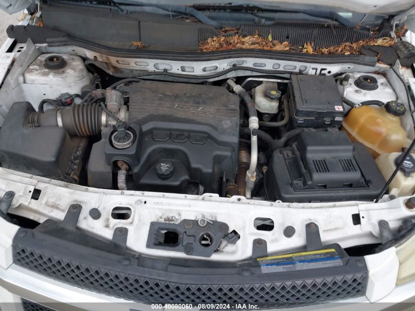 2007 Chevrolet Equinox Lt VIN: 2CNDL63FX76080206 Lot: 40080060