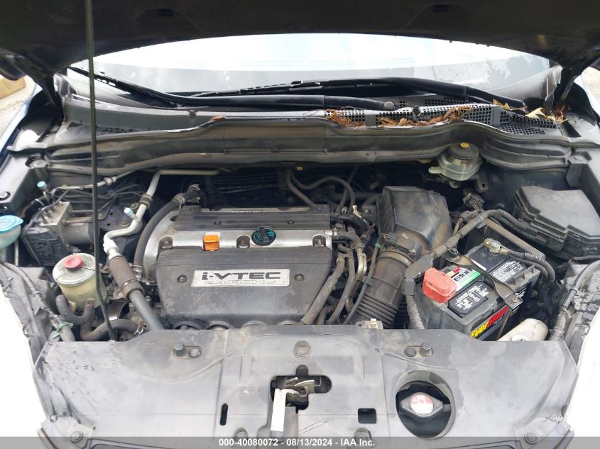 2009 Honda Cr-V Lx VIN: 5J6RE383X9L009125 Lot: 40080072