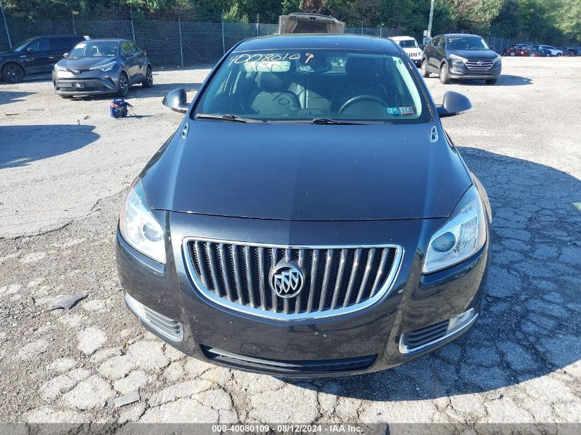 2012 Buick Regal Turbo - Premium 3 VIN: 2G4GU5GV5C9141136 Lot: 40080109