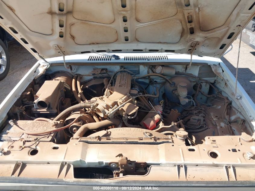 1986 Ford Ranger VIN: 1FTR10T6GUD44918 Lot: 40080110