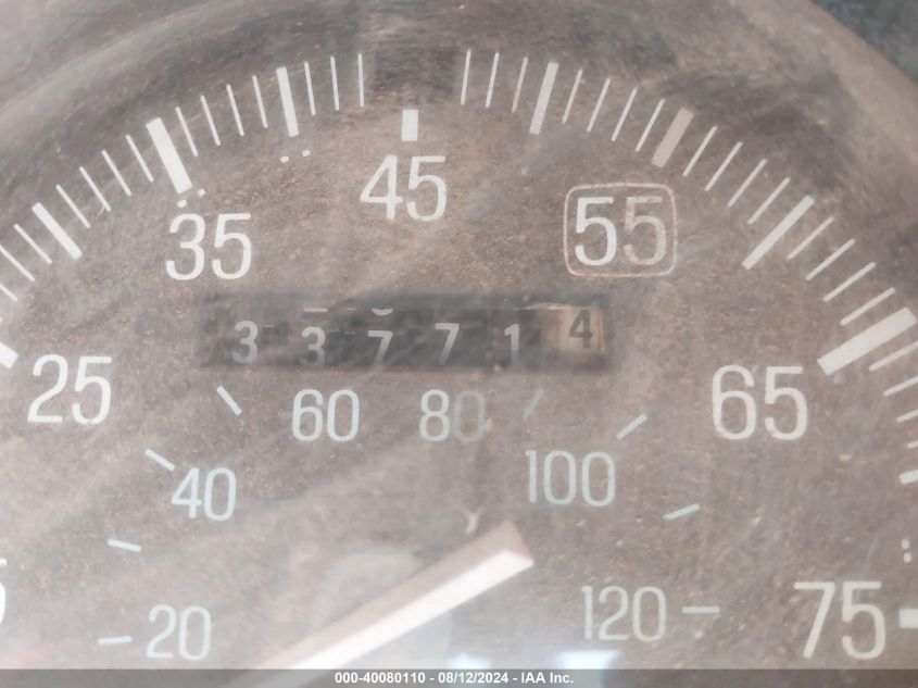 1986 Ford Ranger VIN: 1FTR10T6GUD44918 Lot: 40080110