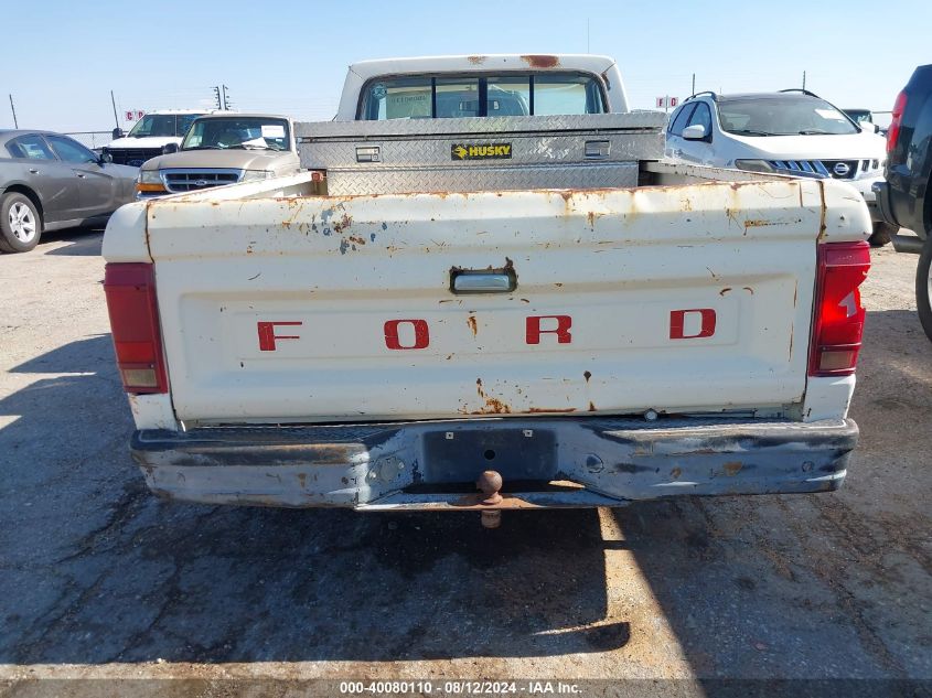 1986 Ford Ranger VIN: 1FTR10T6GUD44918 Lot: 40080110