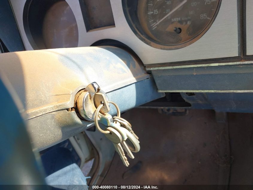 1986 Ford Ranger VIN: 1FTR10T6GUD44918 Lot: 40080110