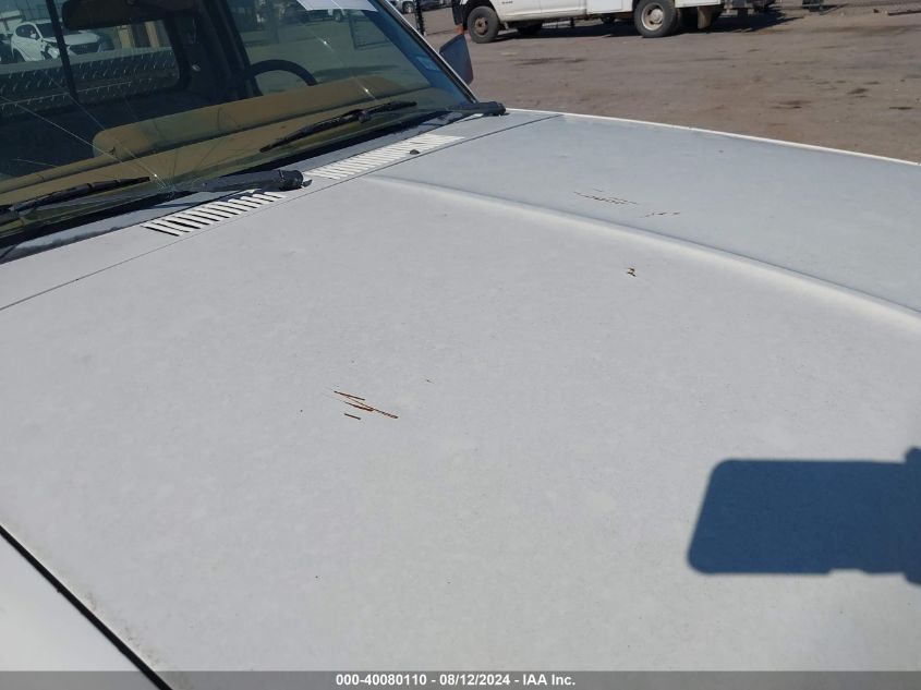 1986 Ford Ranger VIN: 1FTR10T6GUD44918 Lot: 40080110