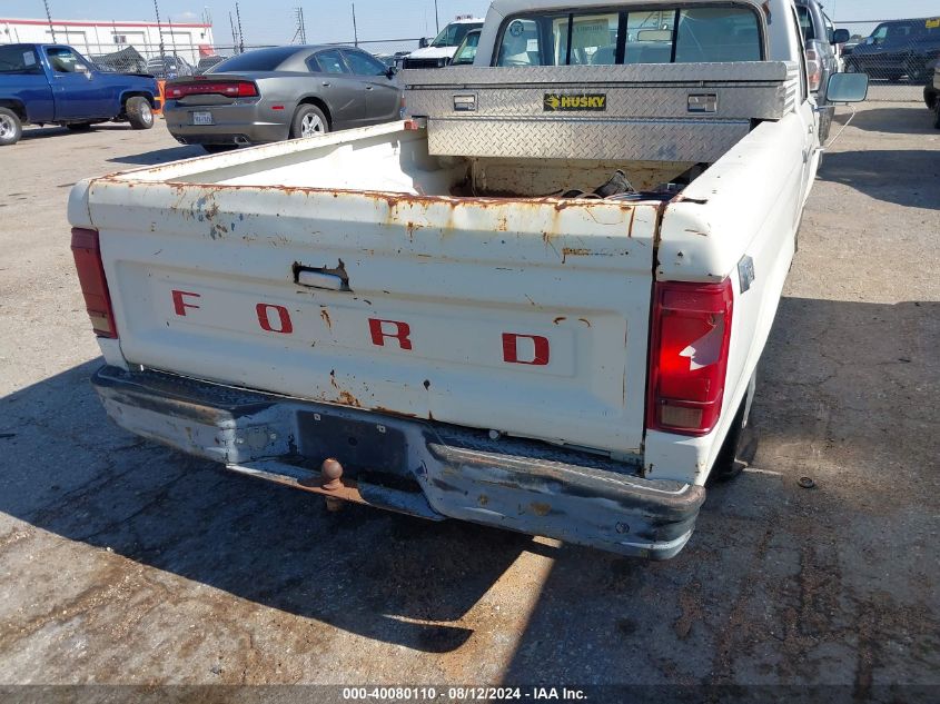 1986 Ford Ranger VIN: 1FTR10T6GUD44918 Lot: 40080110