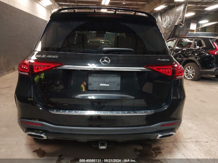 2023 Mercedes-Benz Gle 450 4Matic VIN: 4JGFB5KB1PA963666 Lot: 40080131