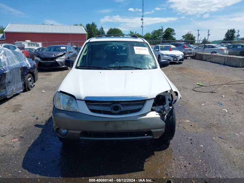 2004 Mazda Tribute Es V6 VIN: 4F2CZ96154KM15011 Lot: 40080140