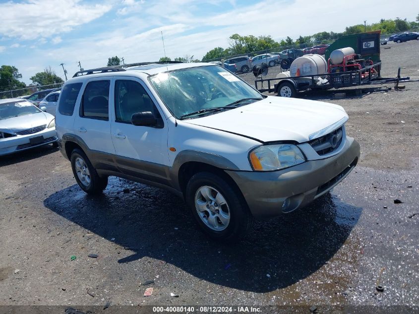2004 Mazda Tribute Es V6 VIN: 4F2CZ96154KM15011 Lot: 40080140