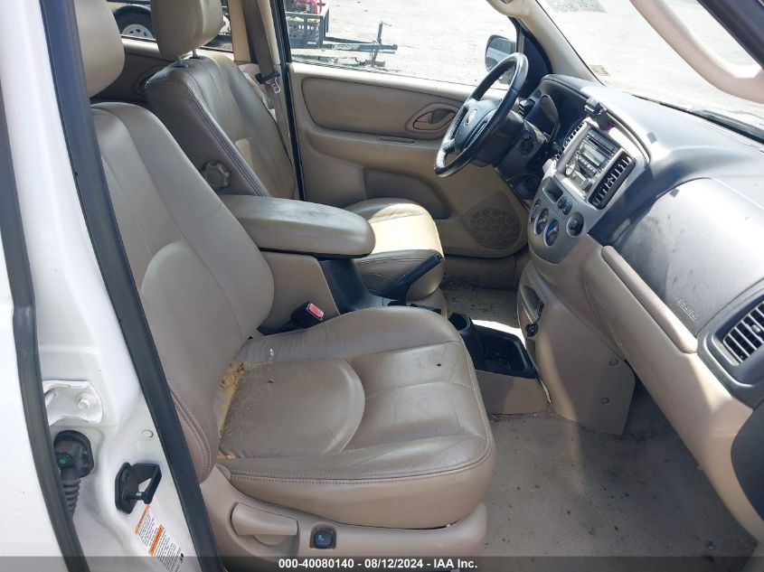 2004 Mazda Tribute Es V6 VIN: 4F2CZ96154KM15011 Lot: 40080140